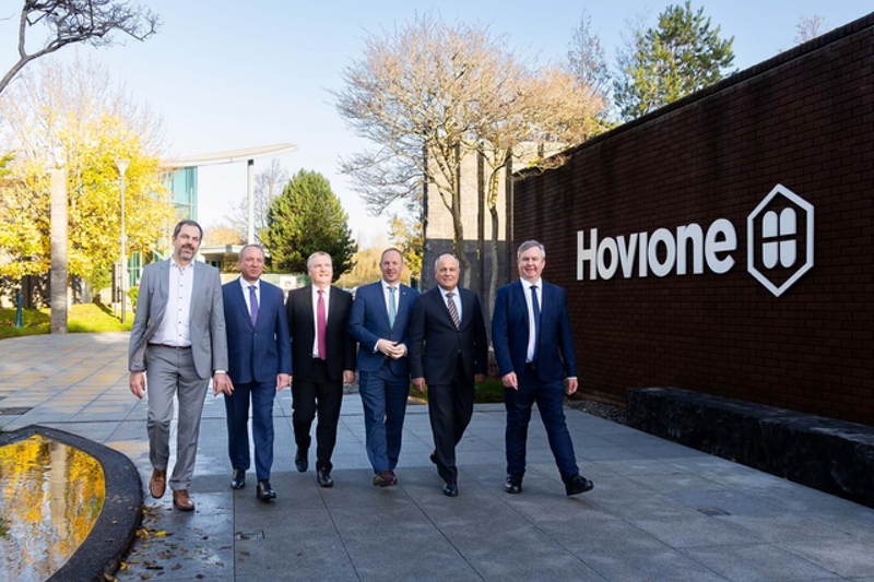Hovione nearly doubles pharmaceutical spray drying capabilities at Cork, Ireland facility