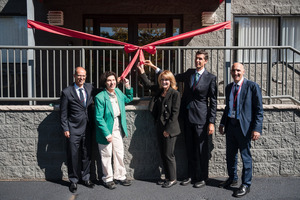 Hovione opens New Jersey facility, doubling US spray drying capacity with PSD-3 dryers