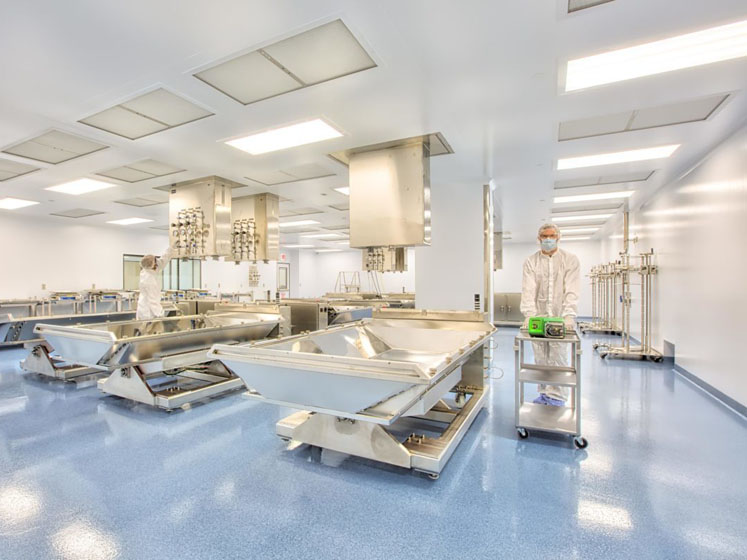 How a modular approach to cleanrooms delivers flexible and affordable sterile manufacturing capacity