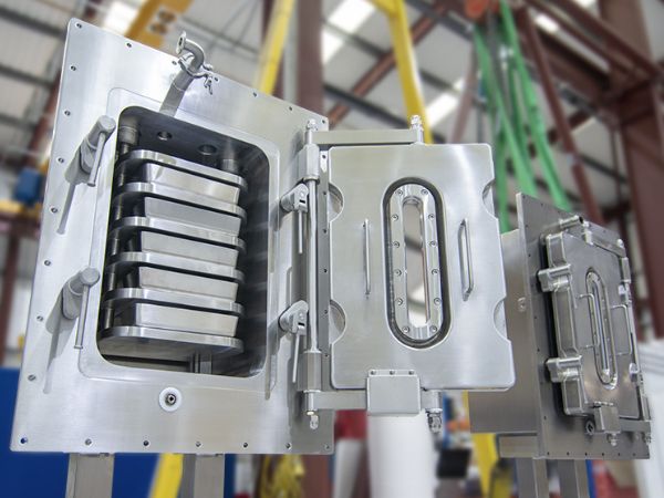 How a vacuum tray dryer works