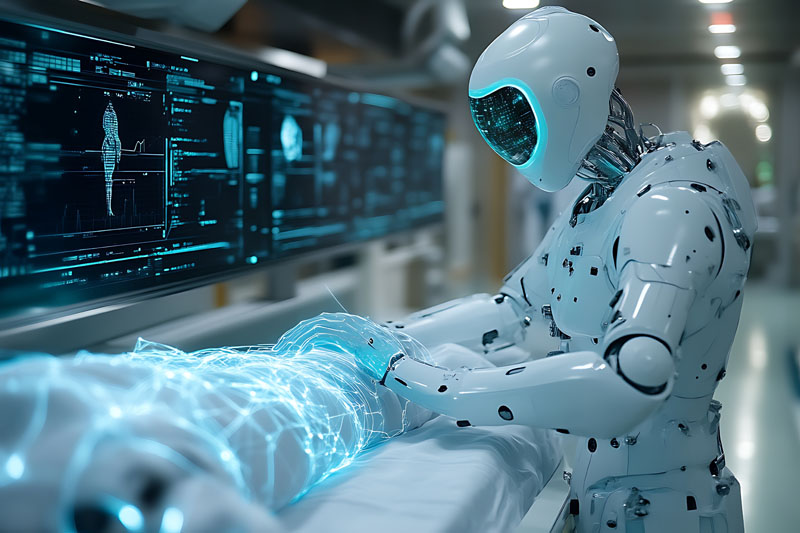 How artificial intelligence is revolutionising healthcare: the next digital transformation