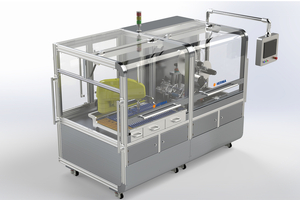 How robots enhance the efficiency of pharmaceutical labelling