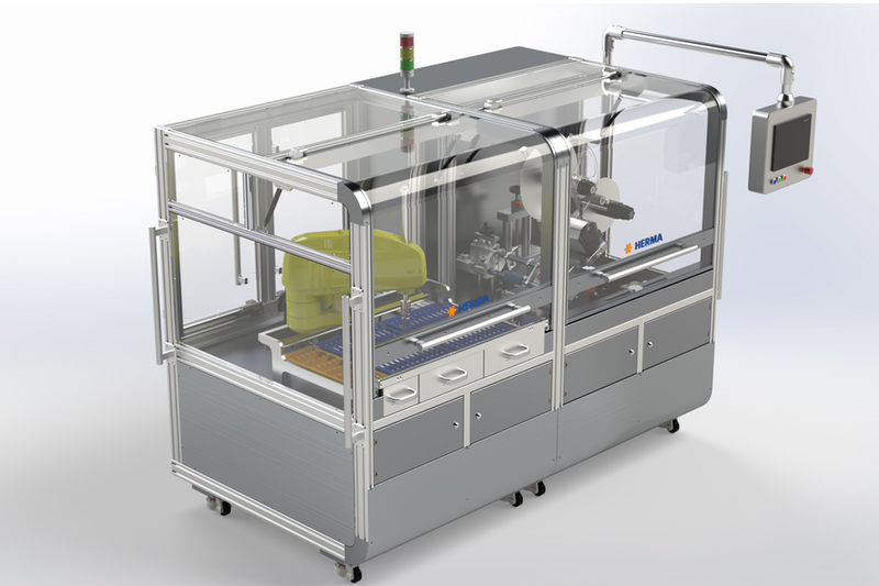 How robots enhance the efficiency of pharmaceutical labelling