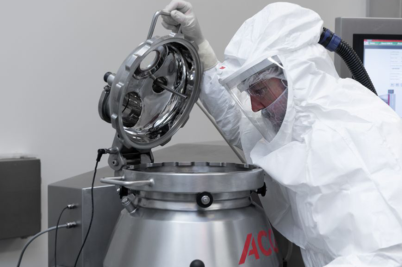 How to determine an accurate endpoint of high-shear mixer granulation