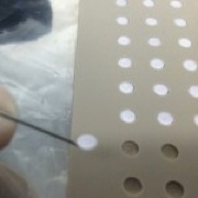 Freeze-dried diagnostics cakes