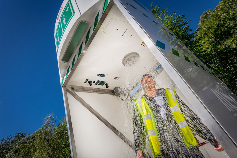 How to protect your workers with emergency showers