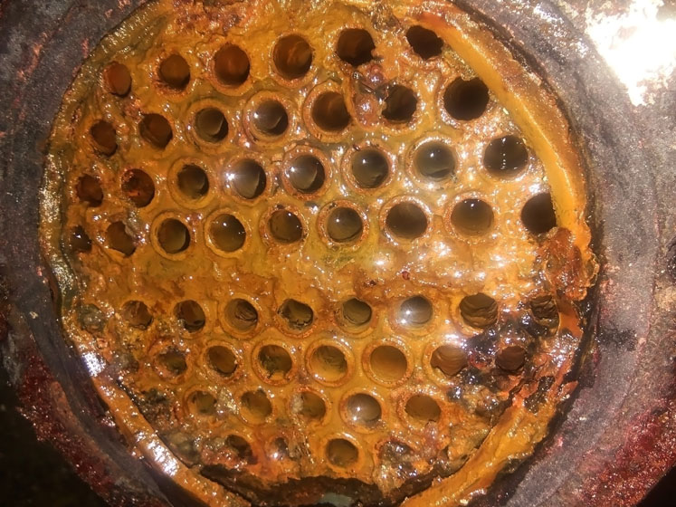 How to reduce the effects of heat exchanger fouling