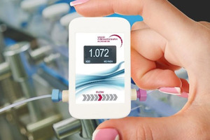 HPLC flow meter approved by leading institute