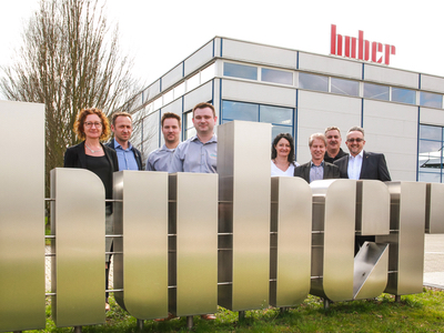 Huber doubles production on Offenburg site