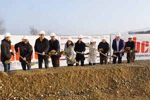 Huber expands production capacity in Germany