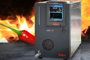 Huber expands the Unistat range with a compact heating thermostat 