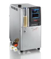 HUBER high precision thermoregulation in laboratories: ECO<sup>2</sup> - Economical and Ecological