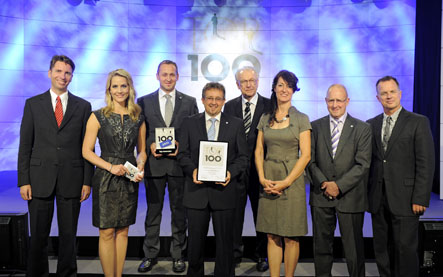 Huber Kaeltemaschinenbau is Top 100 category winner 