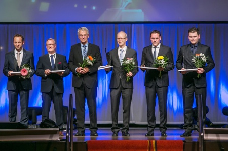 Huber Kältemaschinenbau receives coveted ‘Grand Prix of SME’