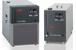 Huber presents a new budget-friendly and economical chiller range