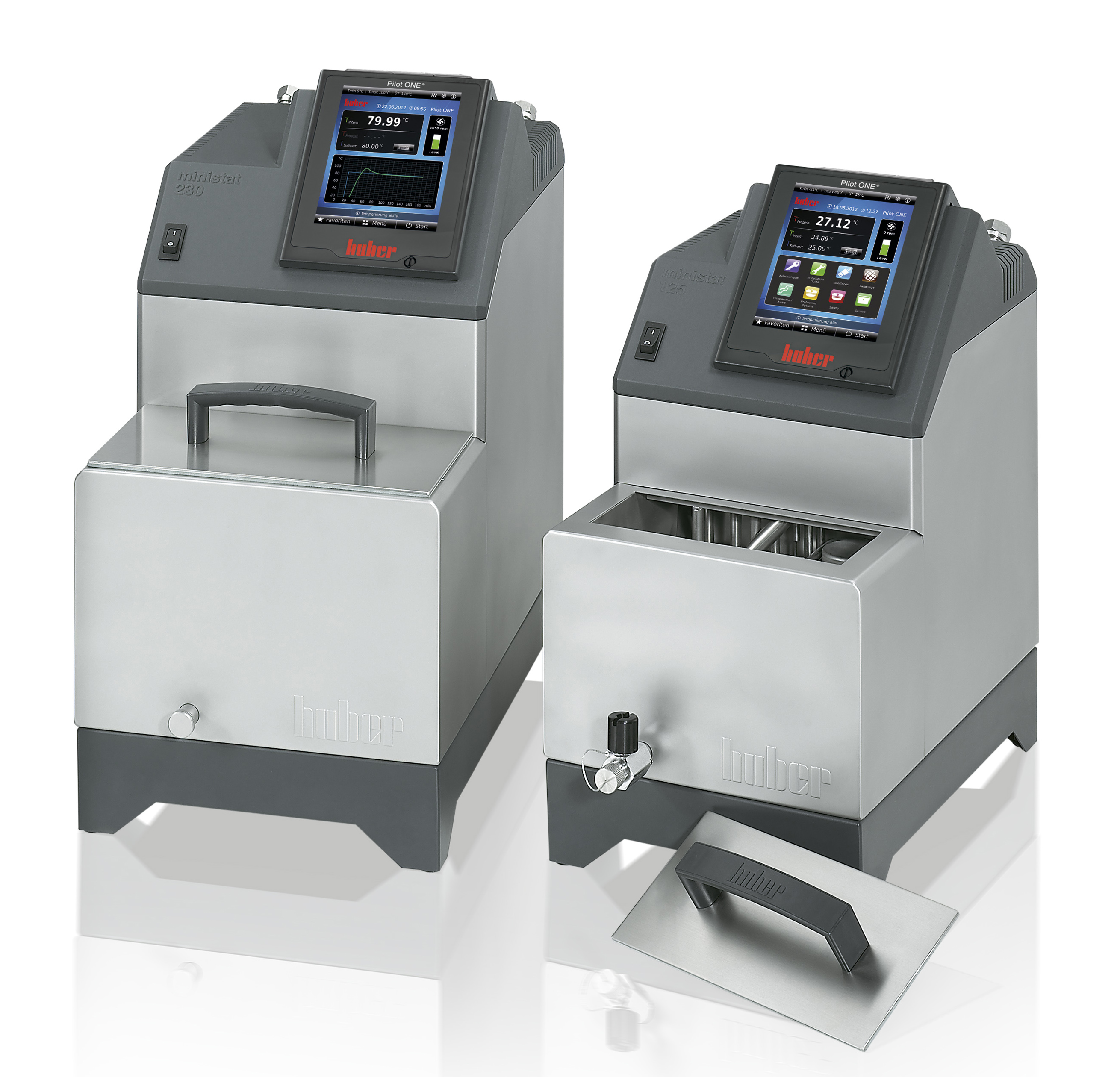 Huber presents Ministates — the world's smallest cooling circulators 
