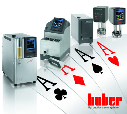 Huber presents the four aces of temperature control