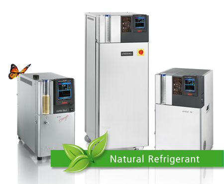 Huber Unistats - energy-efficient and environmentally friendly