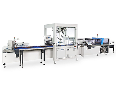 Hugo Beck robotic automation streamlines multipack production