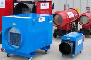 HVAC hire companies merge businesses