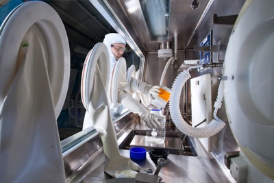 HVP cleanroom decontamination validation in minutes not days
