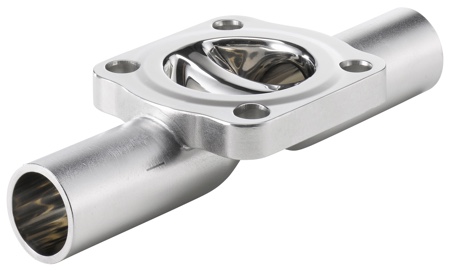 Hydroforming technology creates innovative diaphragm valve bodies 