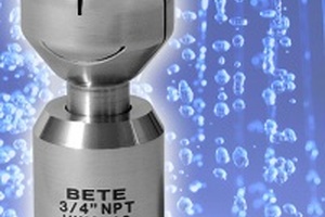 HydroWhirl S tank cleaning nozzle now ATEX certified