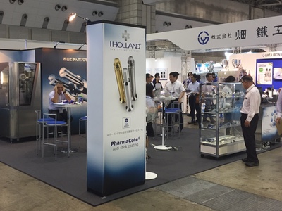 I Holland presents Interphex Japan with tooling solutions