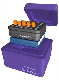 Ice-free sample temperature control
