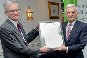 IChemE Honorary Fellowship given to EU parliament president