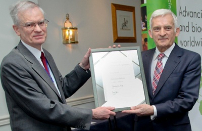 IChemE Honorary Fellowship given to EU parliament president