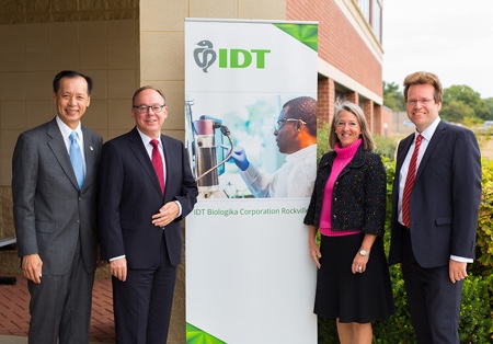 IDT Biologika launches US manufacturing operation 