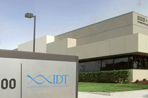 IDT opens molecular biology research facility in Redwood City
