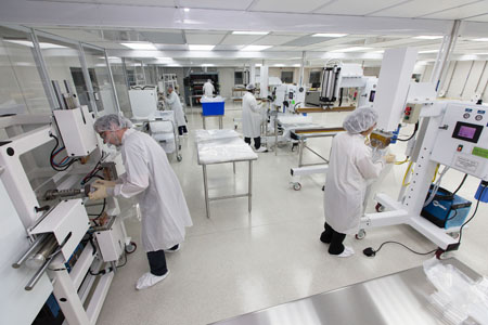 ILC Dover receives cleanroom certification 