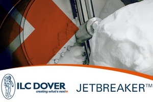 ILC Dover’s JetBreaker System allows rapid mixing of pharma powders