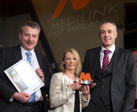 ILS wins award for Outstanding Achievement 