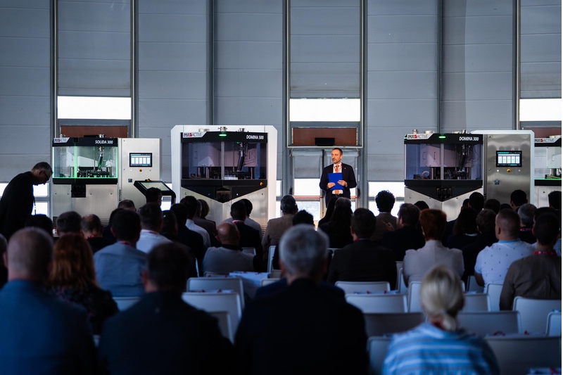 IMA Active launches new tablet press range in stunning film location