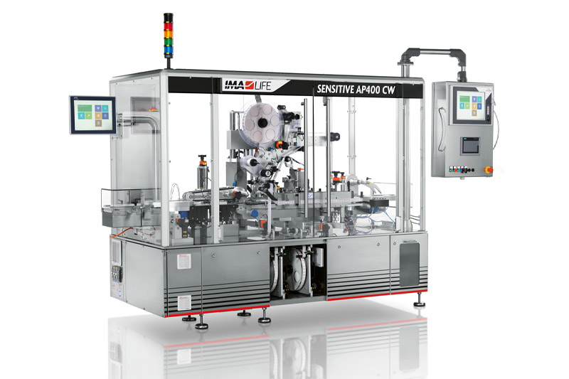 SENSITIVE AP400 labelling machine