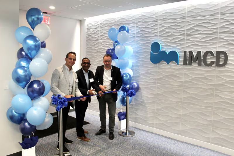 IMCD opens new Pharmaceutical Technical Centre in New Jersey
