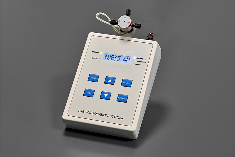 Improve the sustainability of your HPLC systems