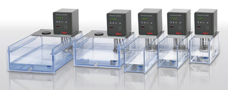 Improved low cost heating bath thermostats for the research lab