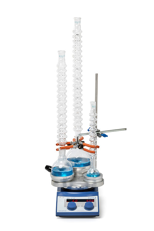 Improved sustainability for chemistry laboratories