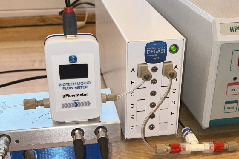 Improving dispensing of a nanoparticulate formulation in manufacturing