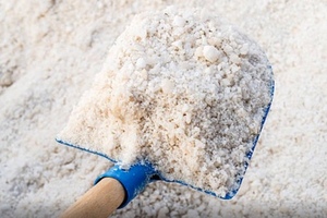 Improving healthcare has led to a higher salt requirement