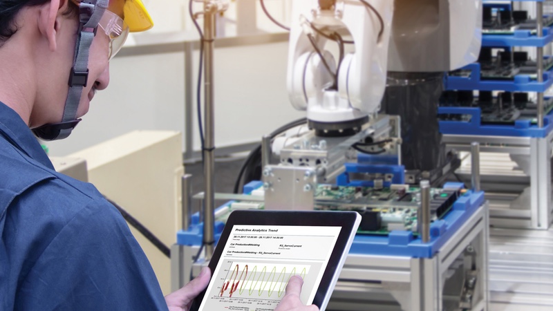 Improving manufacturing with predictive analytics