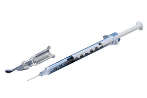 Improving the intradermal administration of the polio vaccine