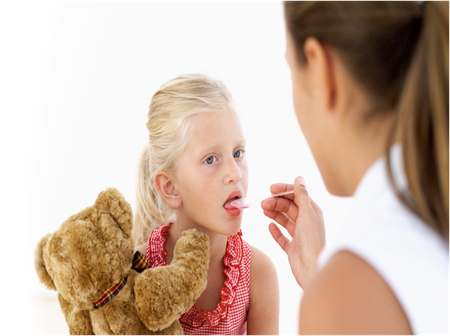 Improving the taste of paediatric medicines