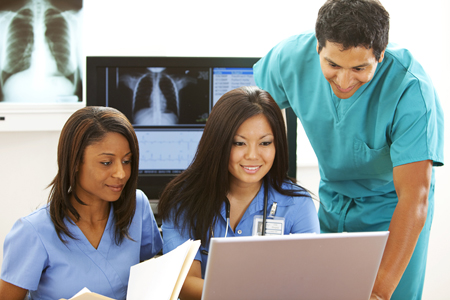 Improving trial data management