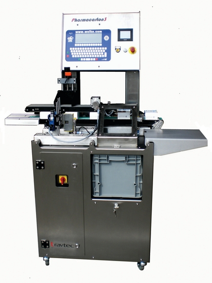 In-line coding system for mass serialisation of codes