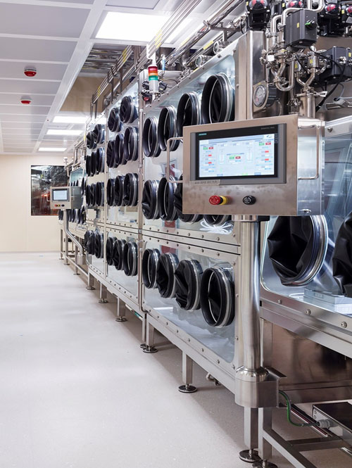 Indena’s CDMO services: a full range of capabilities, innovative equipment and professional expertise